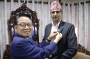 안병길 의원 네팔 하원의장 예방, 2030 부산엑스포 지지 요청